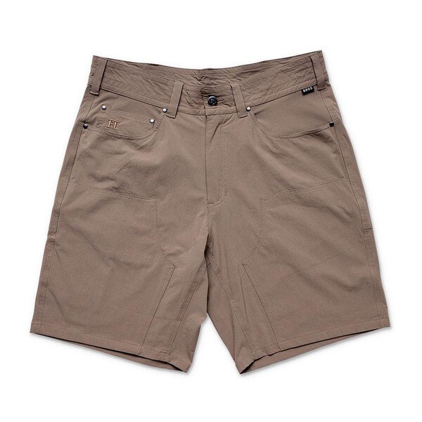 Howler Brothers Waterman's Work Shorts Men's in Deep Khaki